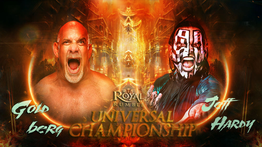 Wwe Royal Rumble Custom Match Card by ARAFAT-GFX on DeviantArt