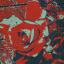 rose in poster