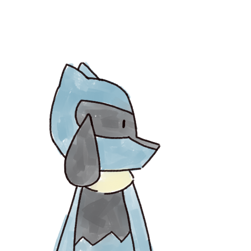 Riolu Doodle