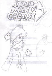 super mario galaxy