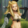 Bravely Default - Edea Lee Bravo bikini ver.