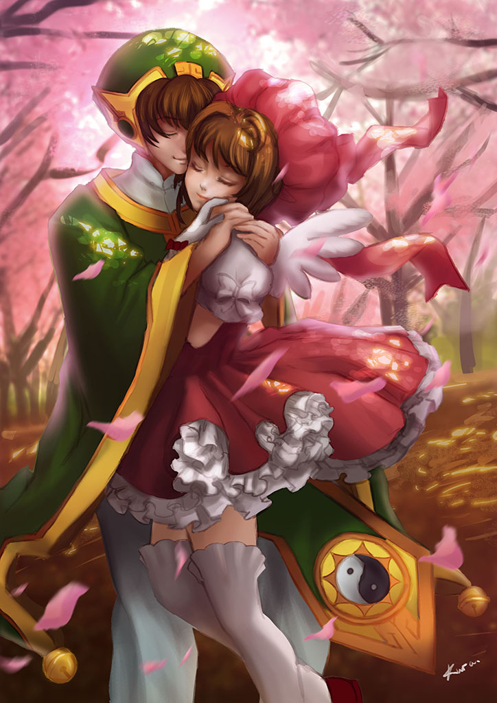 Cardcaptor Sakura  - Syaoran and Sakura