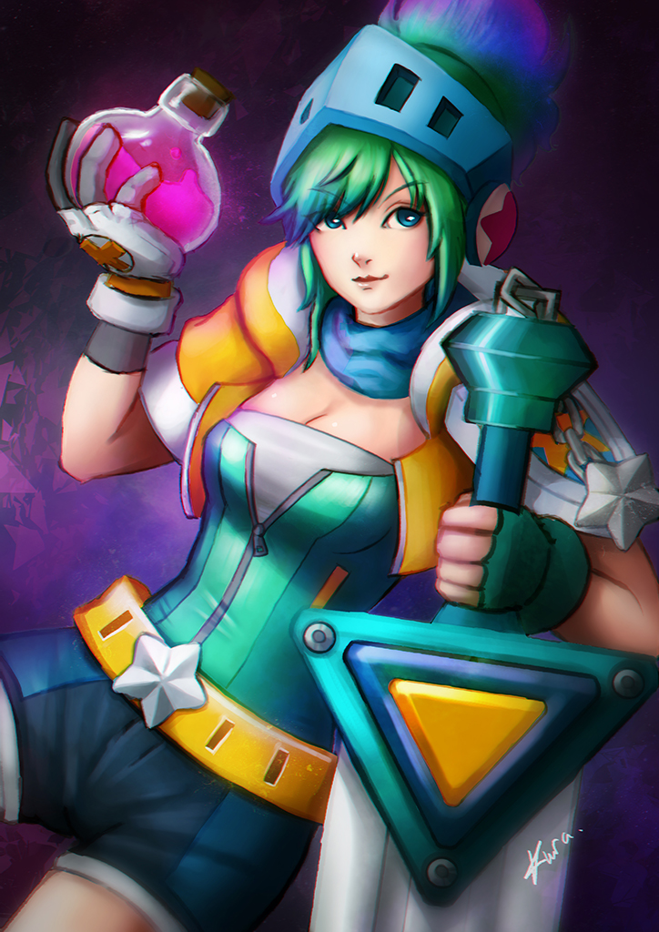 League of Legends - Arcade Skin Riven