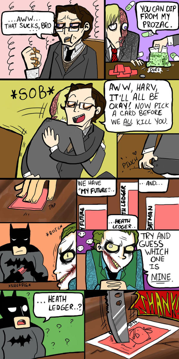 BATMAN: APPLES TO APPLES PT 9 by Lascaux on DeviantArt