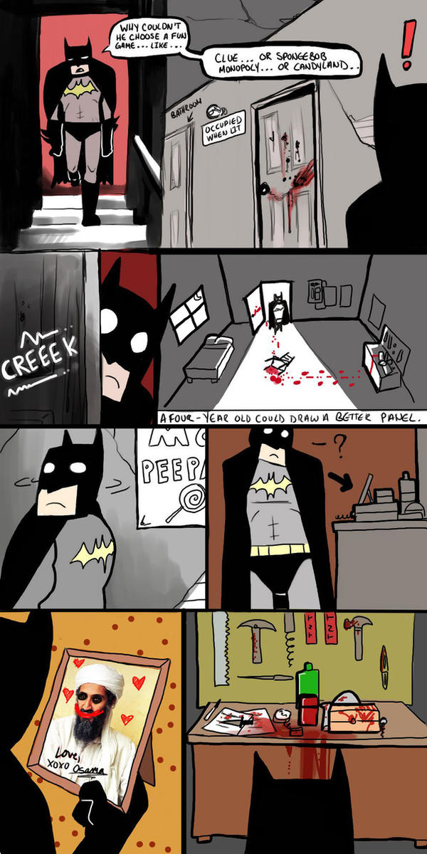 BATMAN: APPLES TO APPLES P11 by Lascaux on DeviantArt
