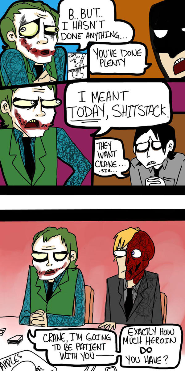 BATMAN: APPLES TO APPLES PT 16 by Lascaux on DeviantArt