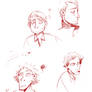 Sherlock: Face studies