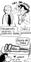 Sherlock: Congratulate