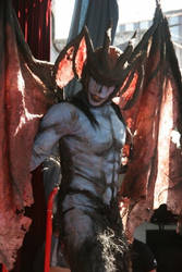 Devilman cosplay