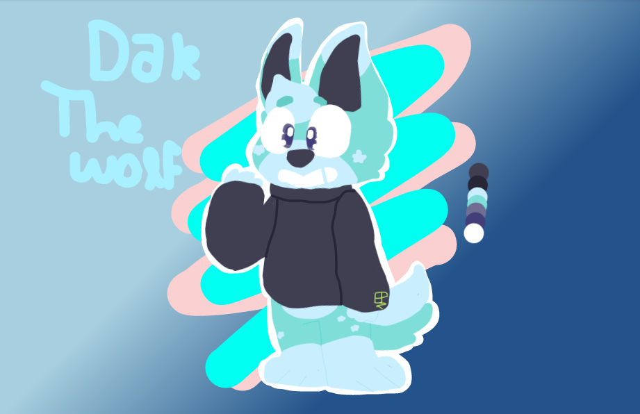 Dak The Wolf by Edit-Pudding on DeviantArt