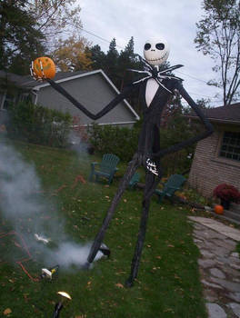 Life Size Jack Skellington