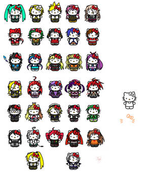 Hello Kitty Vocaloids/UTAUloids