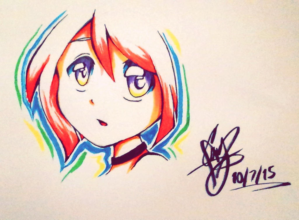 Ritsu brush markers