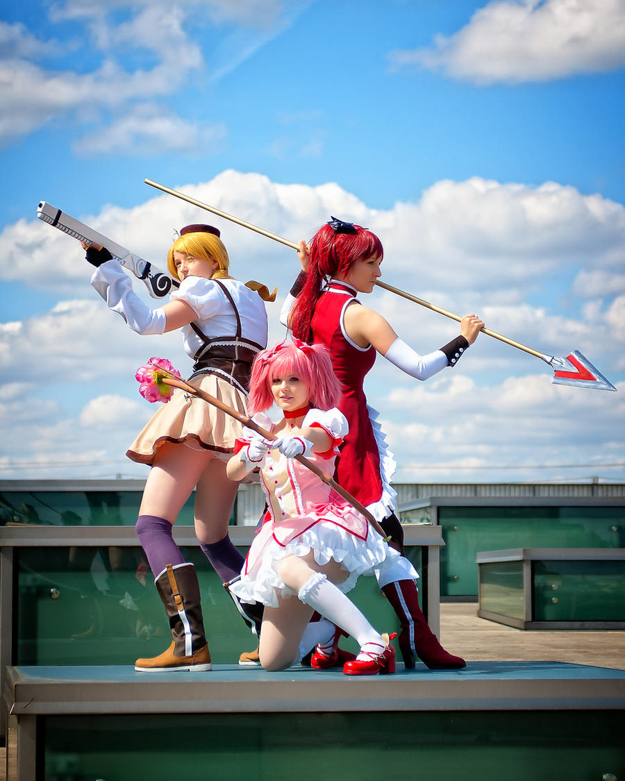 Puella Magi Madoka Magica - ready to fight