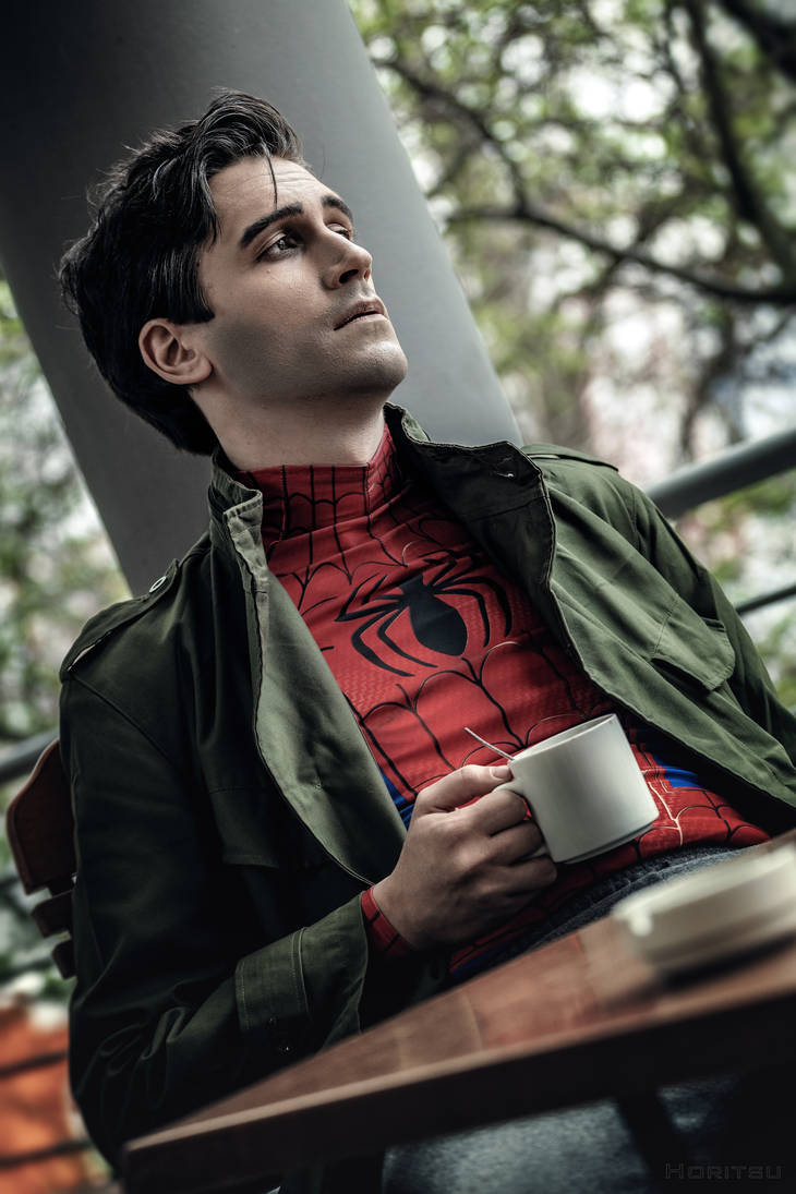 Peter B. Parker by Horitsu on DeviantArt