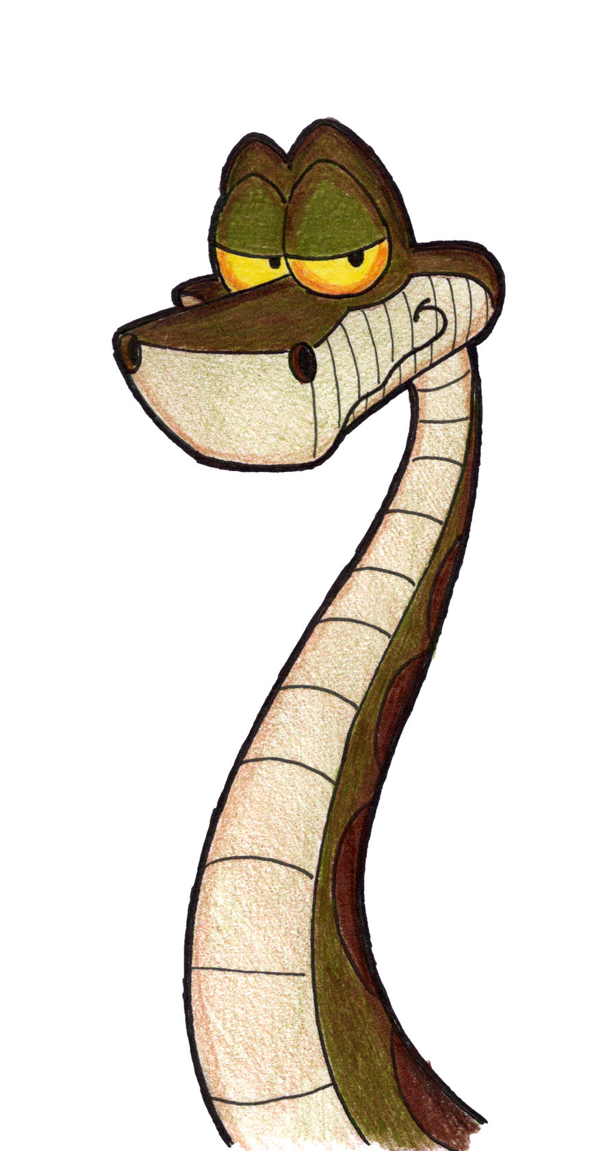 Kaa Scared Kaa by brothersdude on DeviantArt