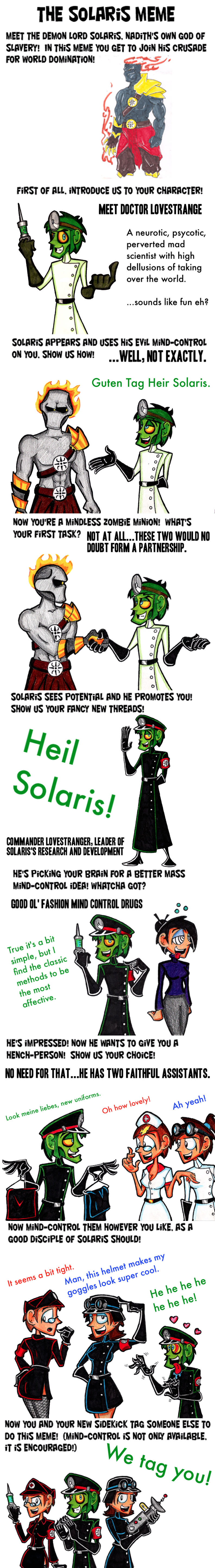 The Solaris Meme