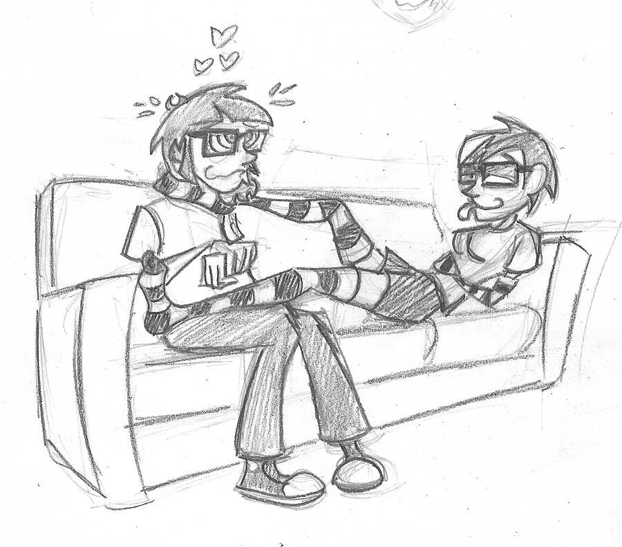 Endurance Test Sketch by brothersdude on DeviantArt Endurance Test Sketch by brothersdude on DeviantArt