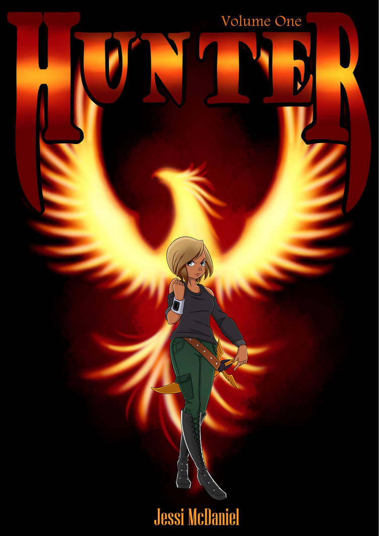 Hunter comic book cover by Luna113304 on DeviantArt
