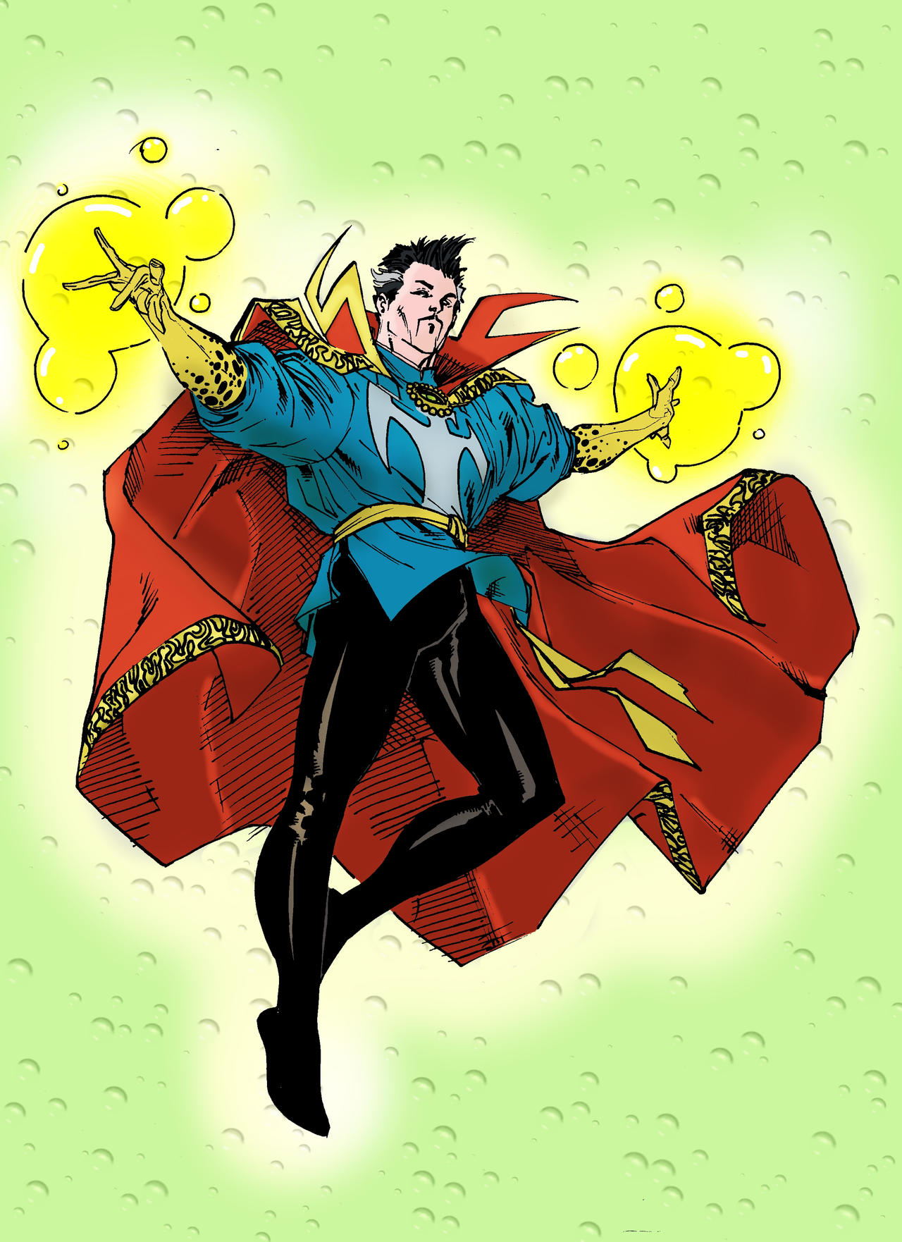 Doctor Strange Colours by jacobusgotex on DeviantArt