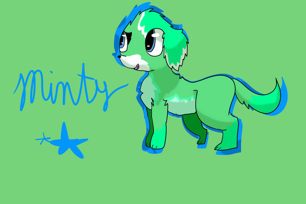 Minty by BeanieBooArt on DeviantArt