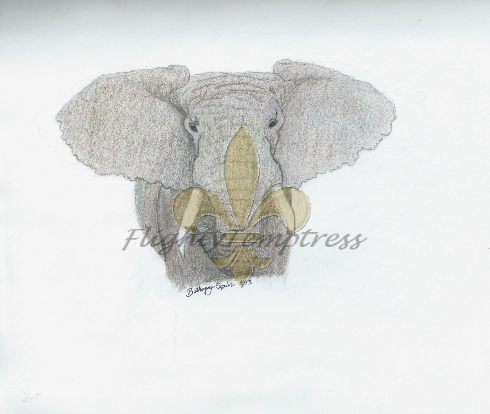 Elephant by Flighty-Temptress on DeviantArt