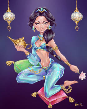 Princess Jasmine 