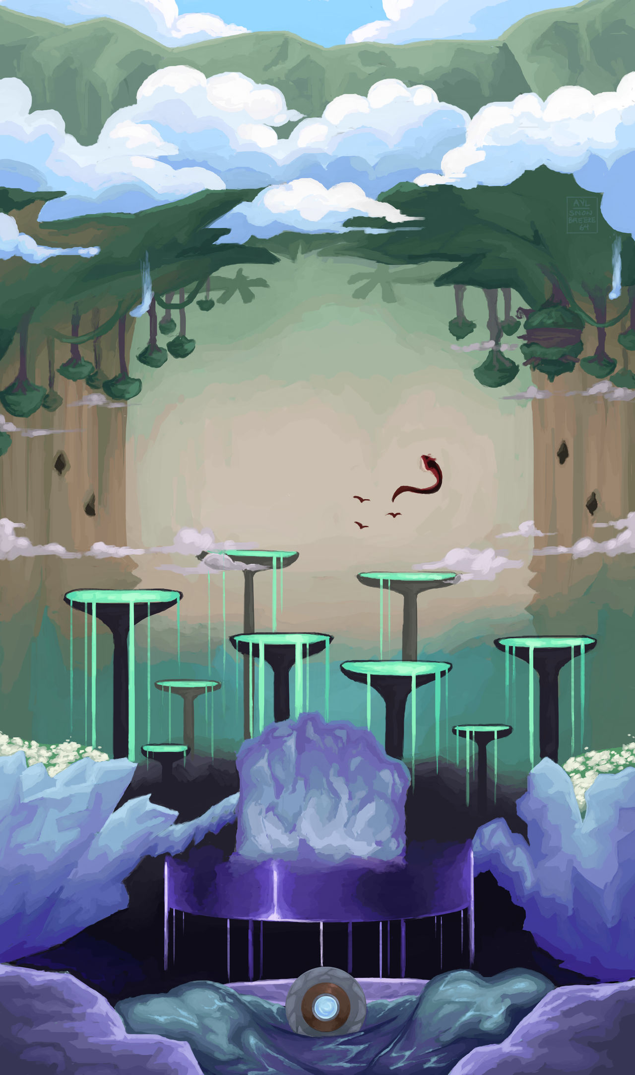 Made in Abyss SPEEDPAINT || The First Five Layers by Snowbreeze64