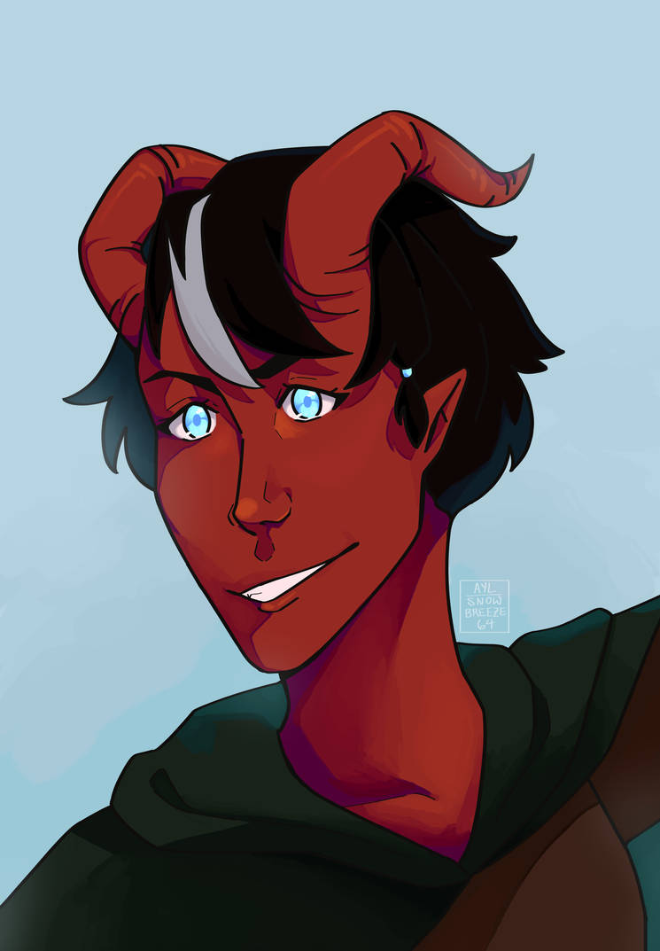 Critical Role SPEEDPAINT || Planerider Ryn by Snowbreeze64 on DeviantArt