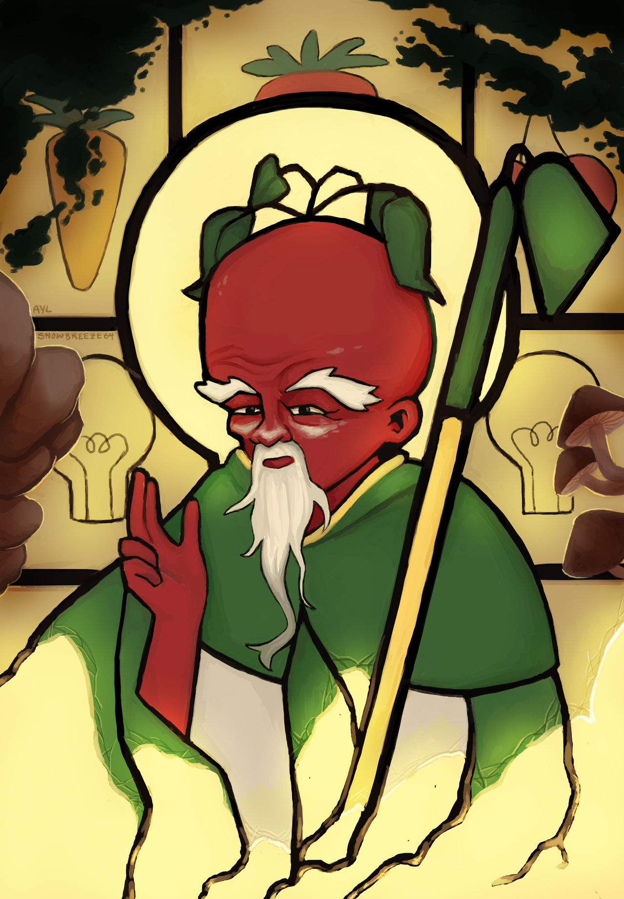 The Ravening War SPEEDPAINT || Raphaniel by Snowbreeze64 on DeviantArt