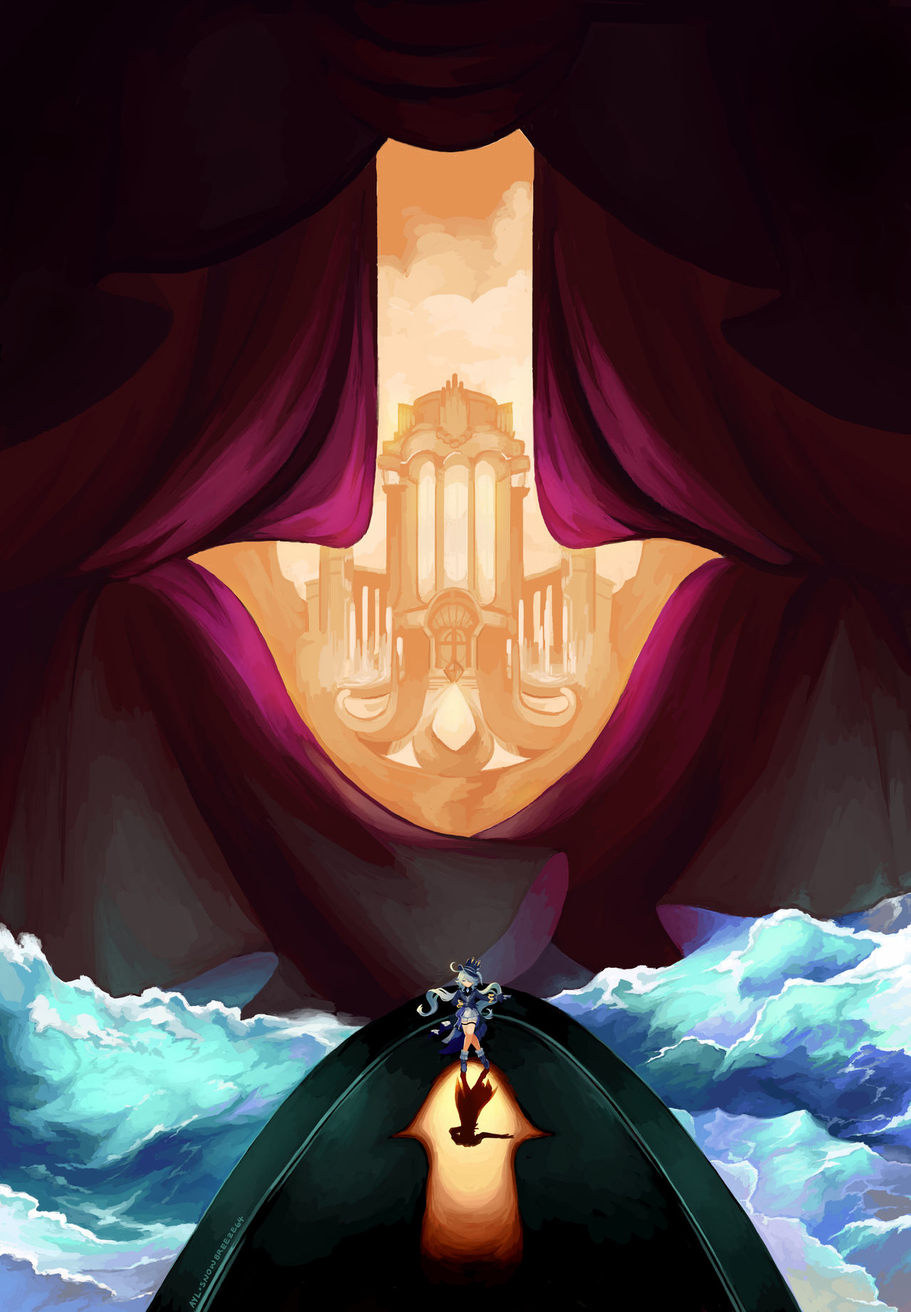 Genshin Impact Masquerade of the Guilty by Snowbreeze64 on DeviantArt