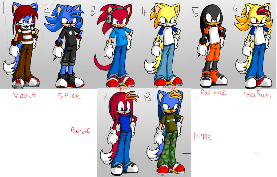 sonic boy kids by sonsie4ever on DeviantArt