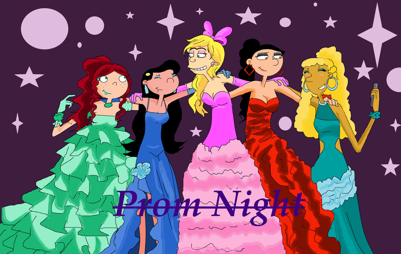 Prom Girls by MsMarshmallowMadness on DeviantArt