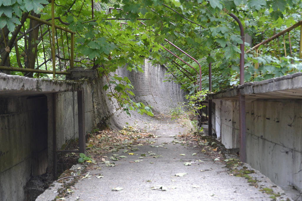 abandoned Bobsleigh 3