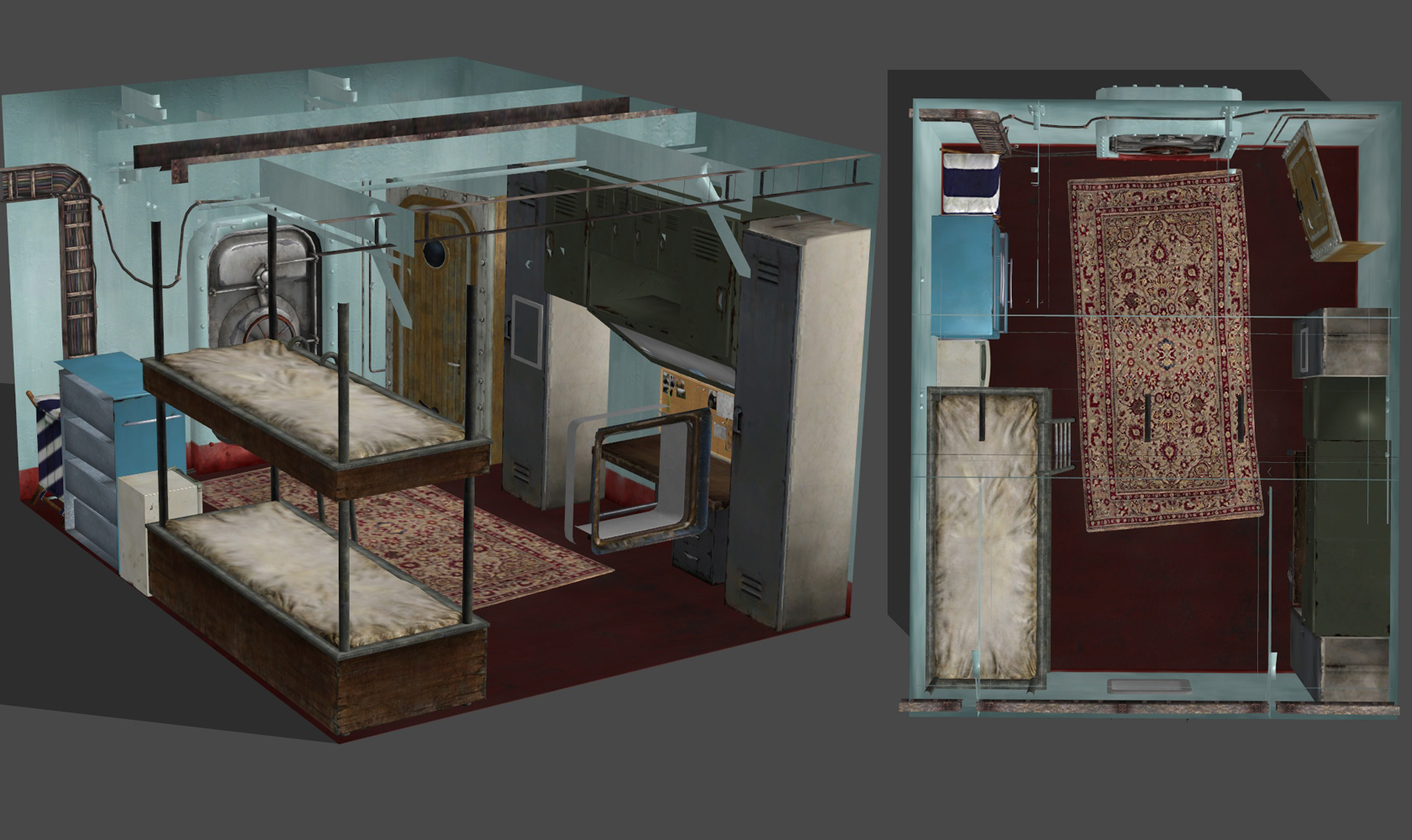 Lara's Room (Endurance) [Tomb Raider]