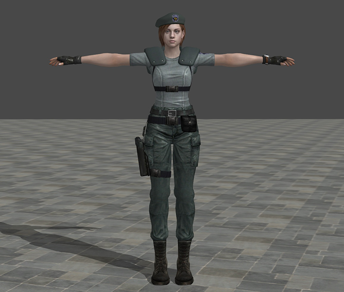 Jill Valentine RE1 STARS