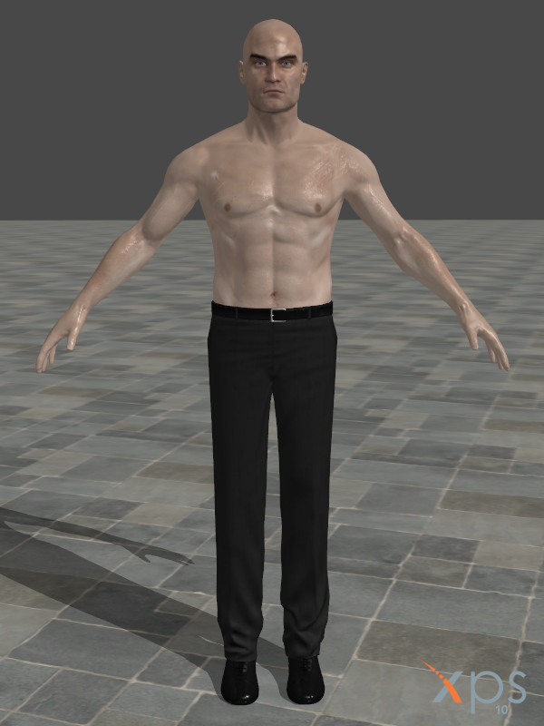 Hitman Absolution Agent 47 Shirtless Mod By Junkymana On Deviantart Hitman Absolution Agent 47 Shirtless Mod By Junkymana On Deviantart