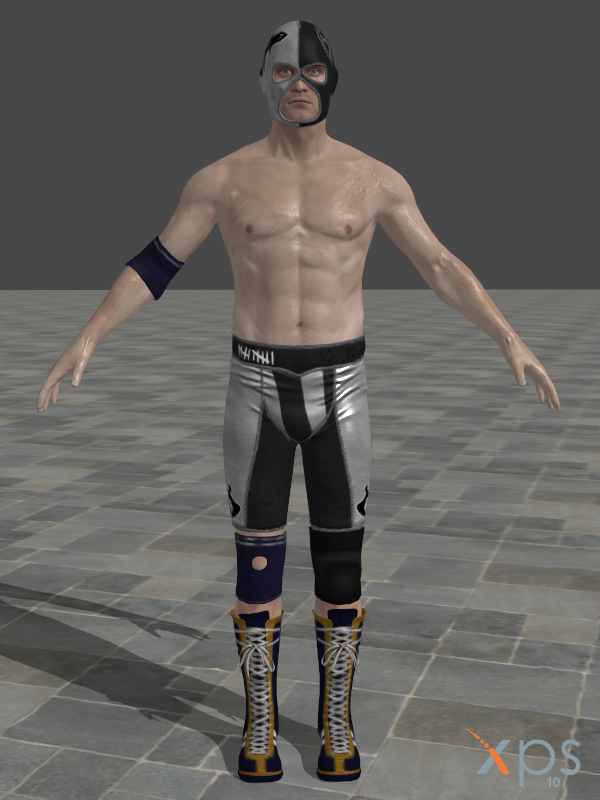 Hitman: Absolution - Agent 47 wrestling suit