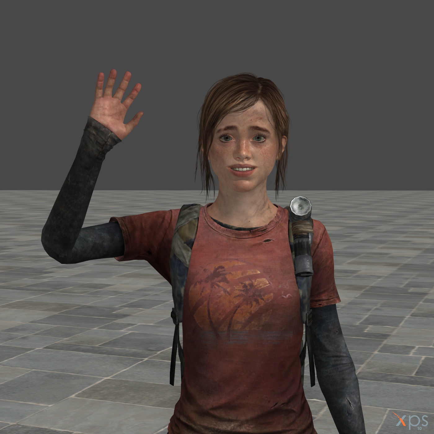 The Last Of Us Part II models - Young Ellie by Fonzzz002 on DeviantArt