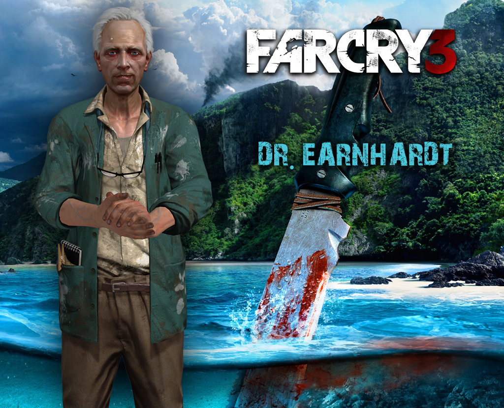 Far Cry 3 - Dr. Earnhardt