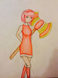 Amy Rose gijinka