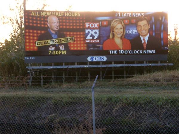 Billboard for FOX 29