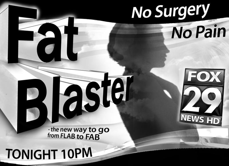 Fat Blaster Newsprint Ad