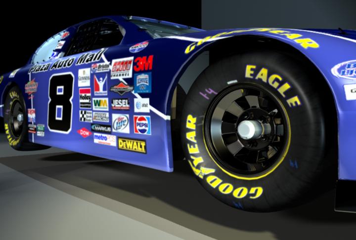 Nascar 8 Side