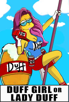 Duff Girl or Lady Duff Glasses