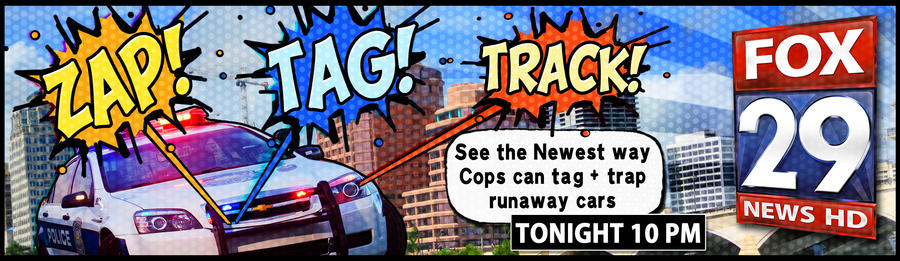 Zap Tag Track Newsprint Ad by PatrickJoseph on DeviantArt