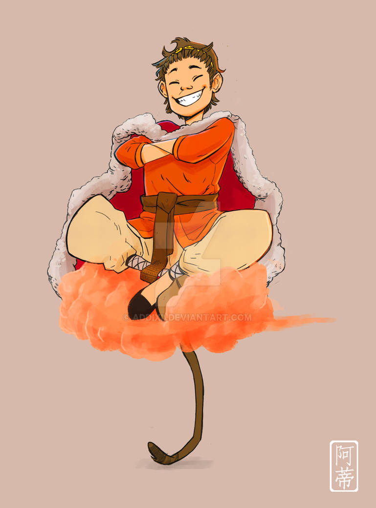Sun Wukong by addixii on DeviantArt
