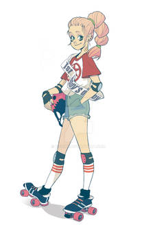 Roller Derby Girl