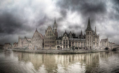 old city of ghent