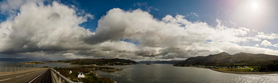 Kyle of Lochalsh by phoelixde